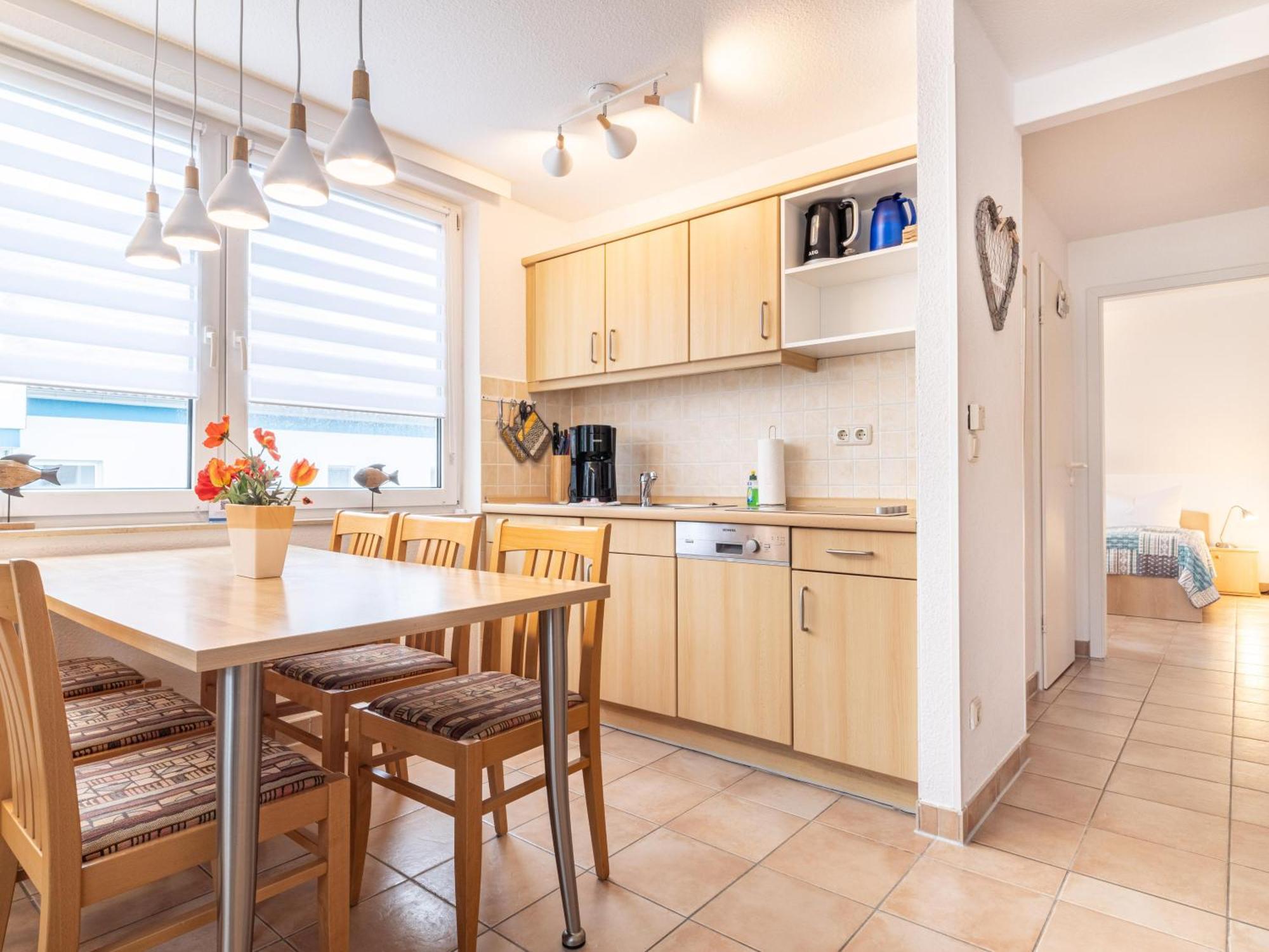 Residenz Am Strand Wohnung 5-73 زنغست المظهر الخارجي الصورة