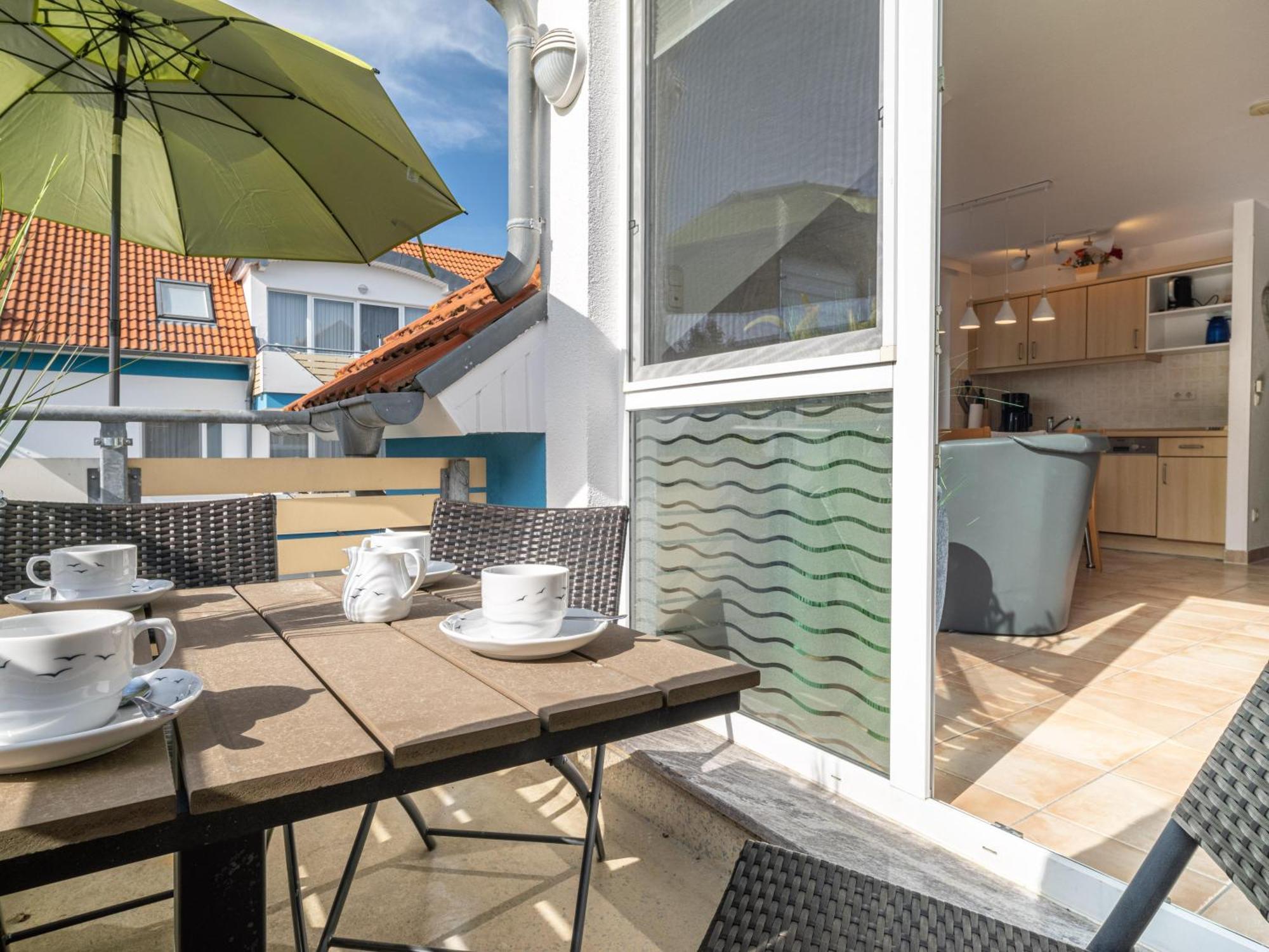 Residenz Am Strand Wohnung 5-73 زنغست المظهر الخارجي الصورة