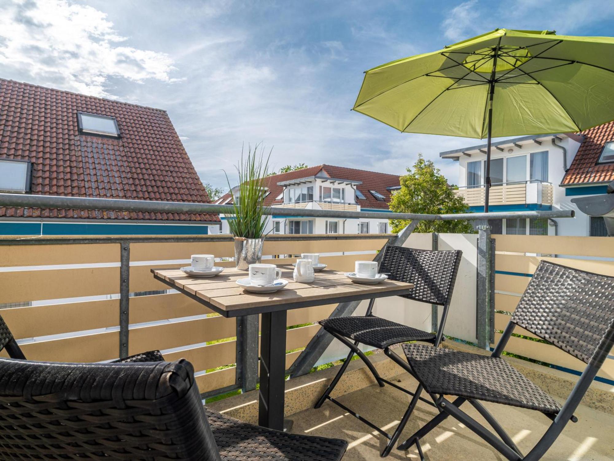Residenz Am Strand Wohnung 5-73 زنغست المظهر الخارجي الصورة