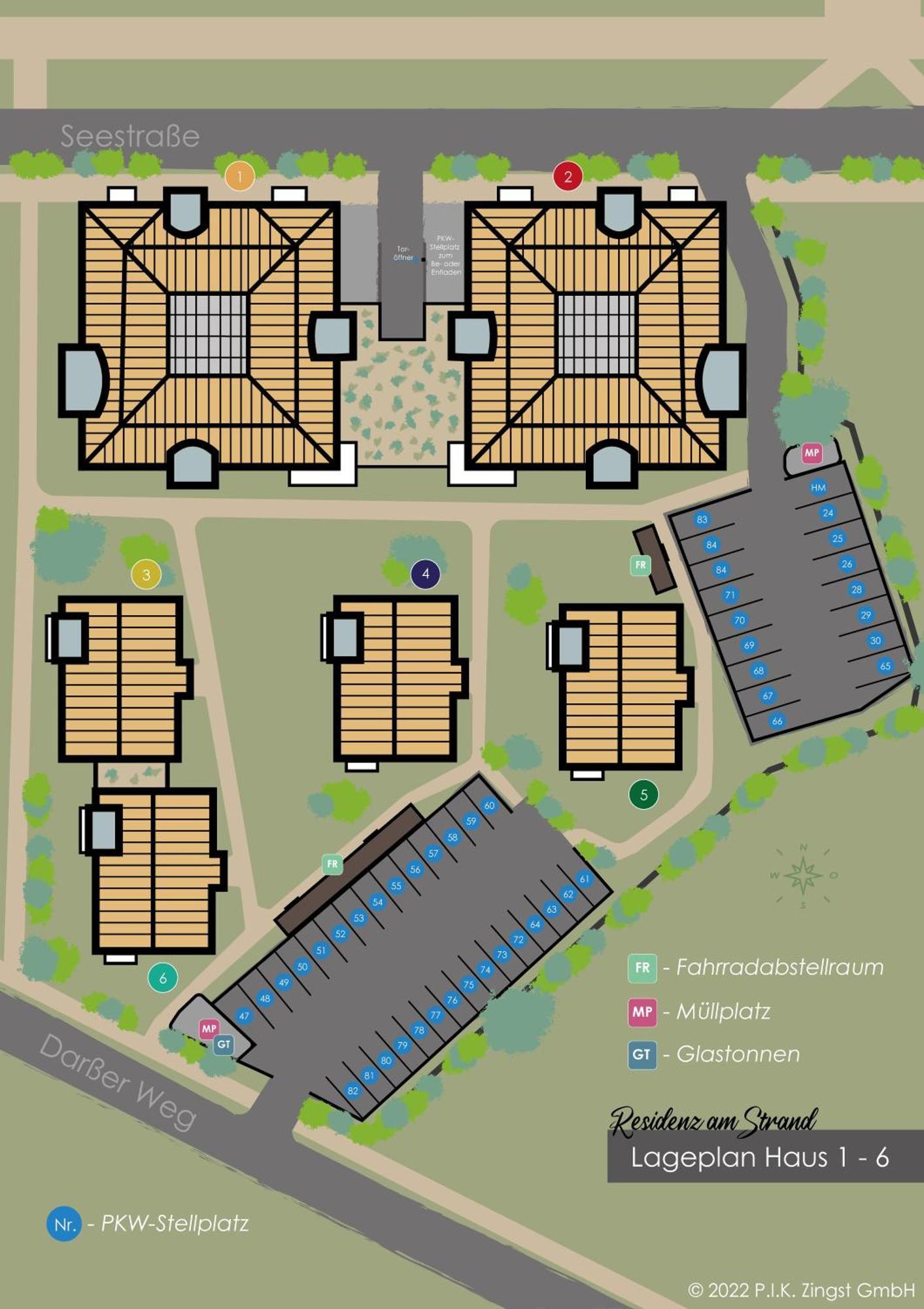 Residenz Am Strand Wohnung 5-73 زنغست المظهر الخارجي الصورة