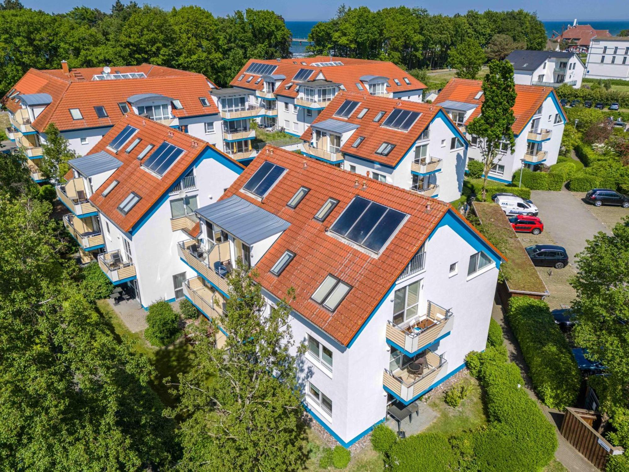 Residenz Am Strand Wohnung 5-73 زنغست المظهر الخارجي الصورة