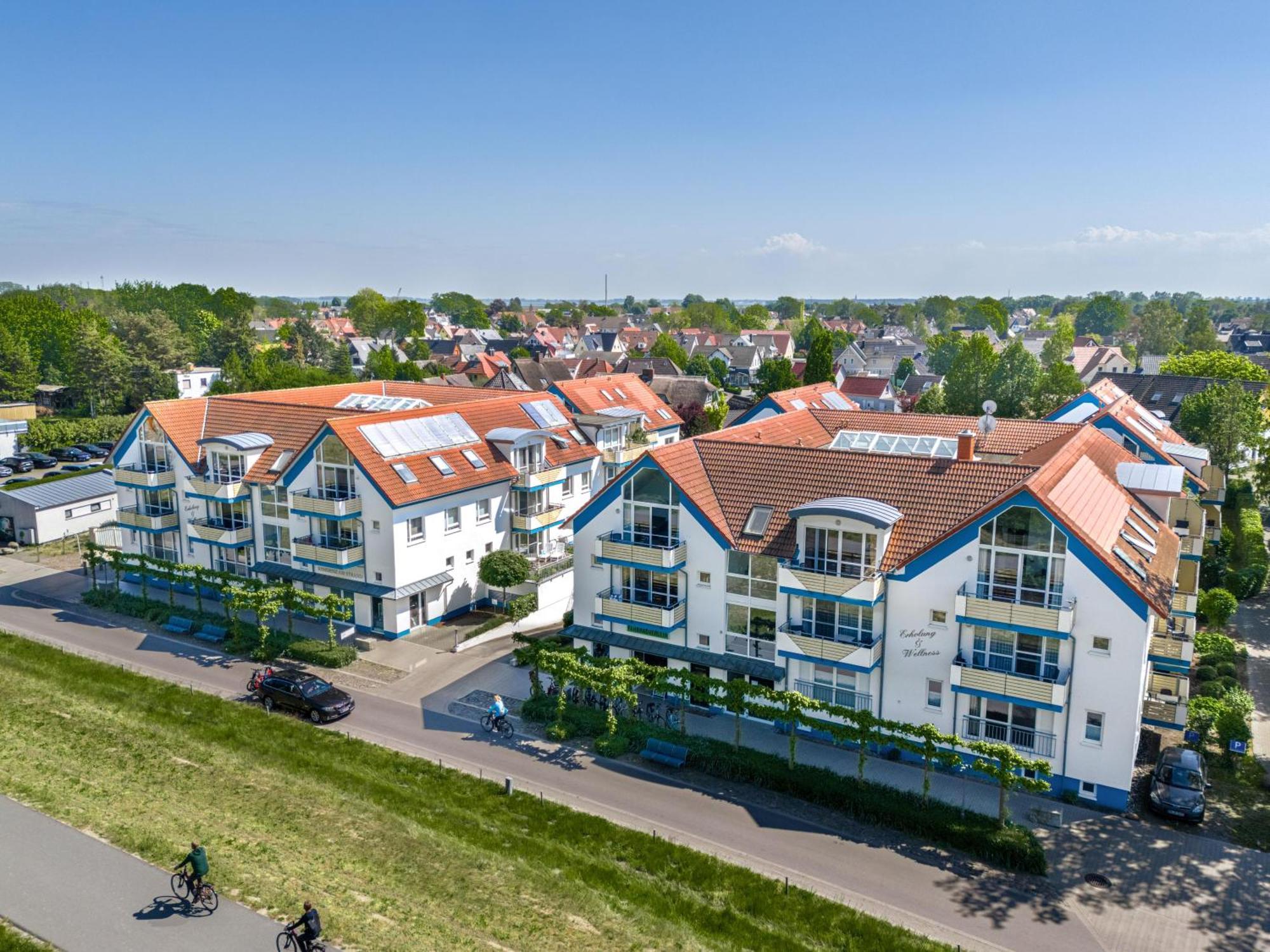 Residenz Am Strand Wohnung 5-73 زنغست المظهر الخارجي الصورة