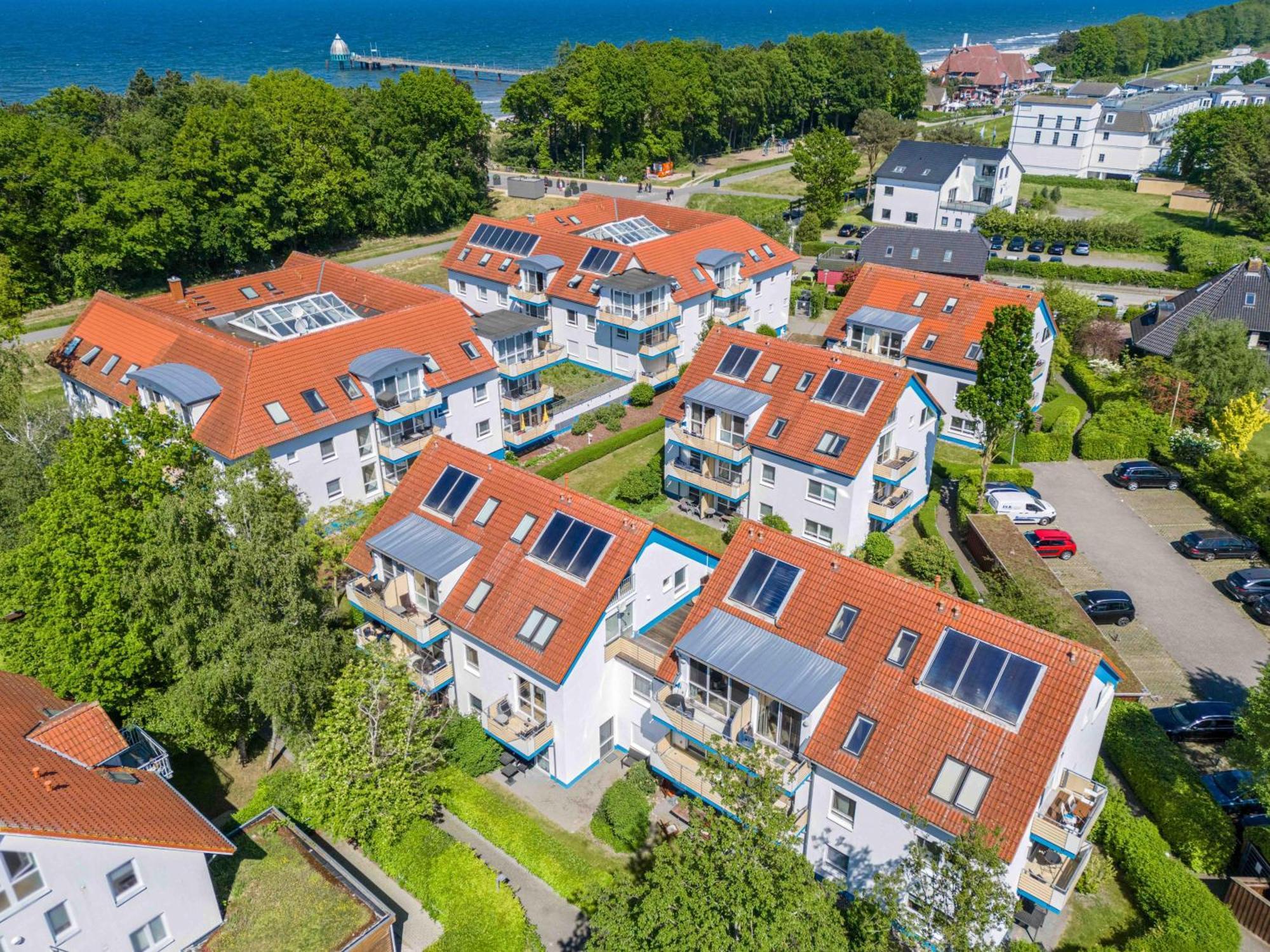 Residenz Am Strand Wohnung 5-73 زنغست المظهر الخارجي الصورة