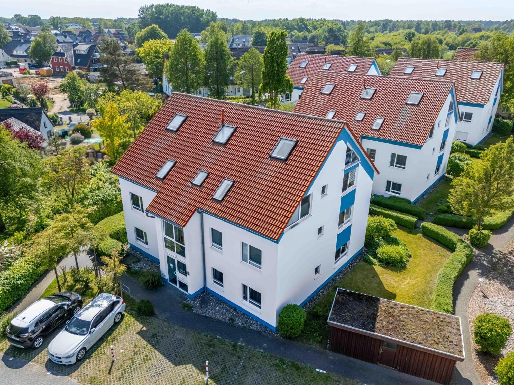 Residenz Am Strand Wohnung 5-73 زنغست المظهر الخارجي الصورة