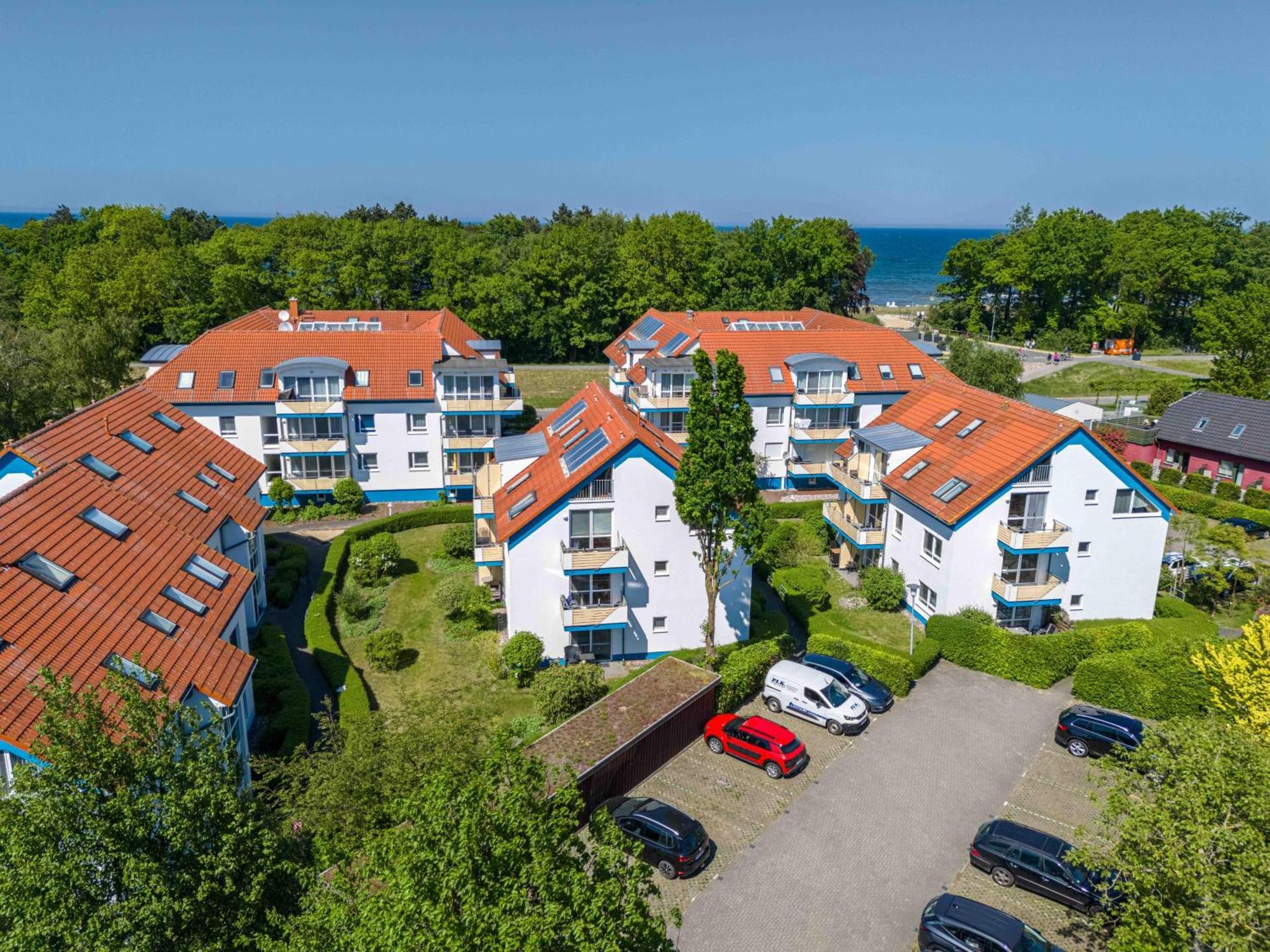 Residenz Am Strand Wohnung 5-73 زنغست المظهر الخارجي الصورة