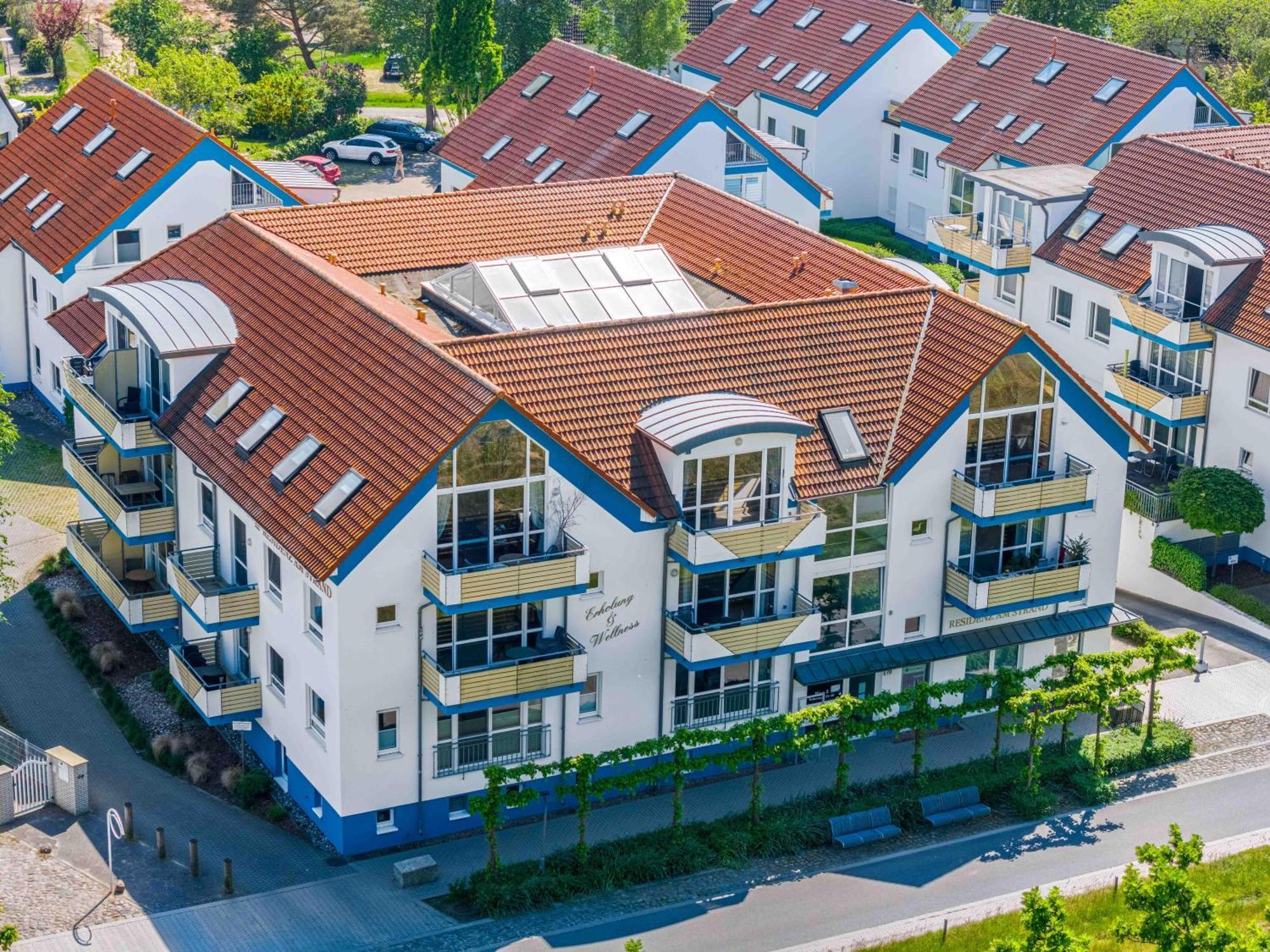 Residenz Am Strand Wohnung 5-73 زنغست المظهر الخارجي الصورة